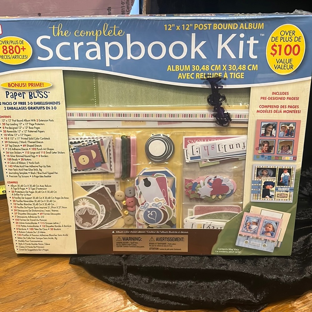Scrape Booking Kit